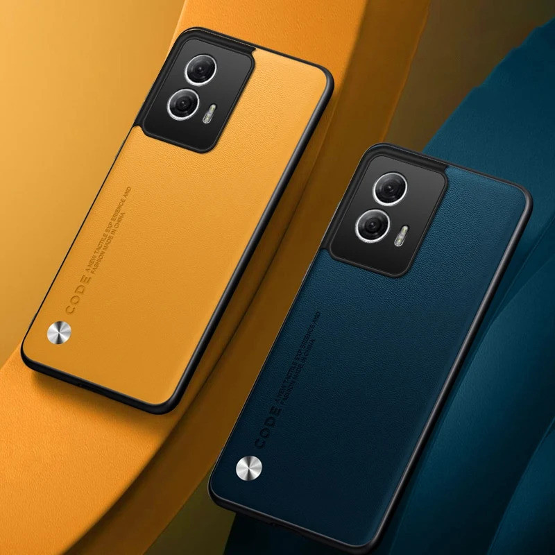 หรูหรา PU หนังสําหรับ Motorola Moto G85 ปกหลังซิลิโคนเต็มรูปแบบเคสโทรศัพท์สําหรับ Motorola S50 Neo G