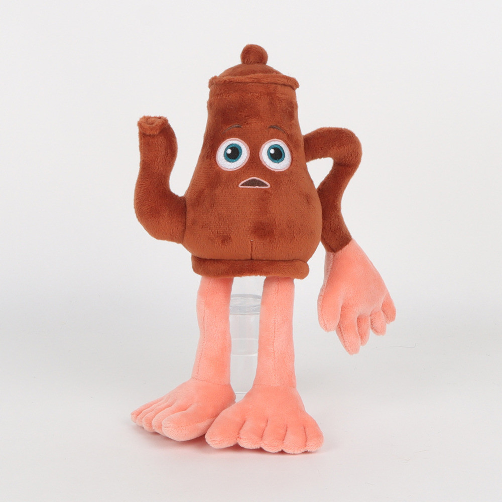 Traralo Tralala Shark Plush Tung Tung Tung Sahur ตุ๊กตาของเล่นตุ๊กตา Trilalerox ของเล่น TungTungTung Sahur ของเล่นตุ๊กตากล่องตาบอด - รูปที่ 3