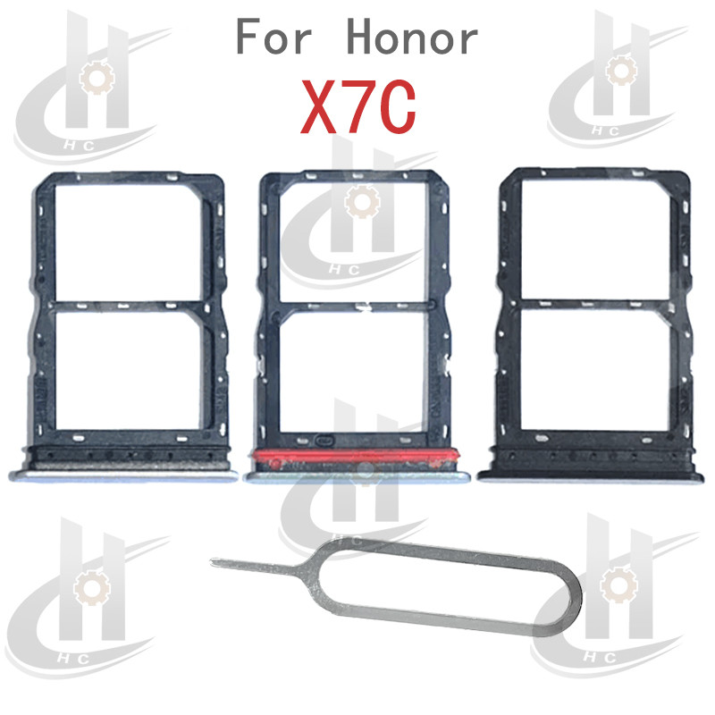 สําหรับ Honor X7C ALT-NX1 LX2 ซิมการ์ดถาดผู้ถือการ์ด Reader SD Slot อะแดปเตอร์อะไหล่