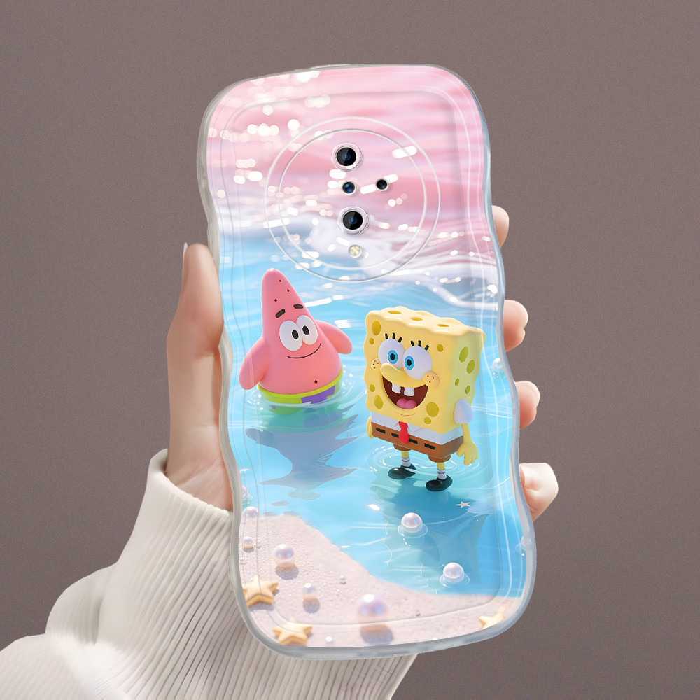 Vivo S1 Pro สําหรับกรณี Softcase ปลอก Hp Kesing Soft Cassing น่ารัก 5320