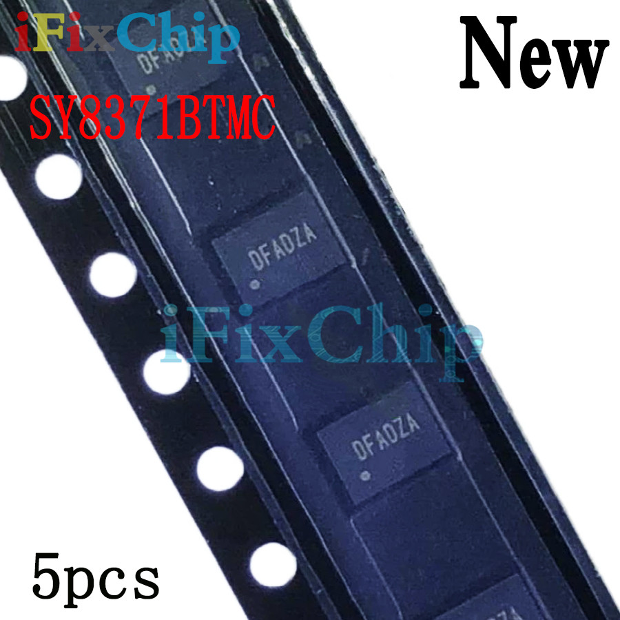 ยี่ห้อ SY8371BTMC 5 ชิ้น SY8371B DFACZA DFA*** QFN pxa6 DFA***