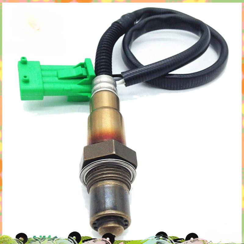 0258006027 O2 เซนเซอร์ออกซิเจน Fit สําหรับ Citroen Berlingo C2 C3 C4 C5 C6 C8 สําหรับ Peugeot 206 30