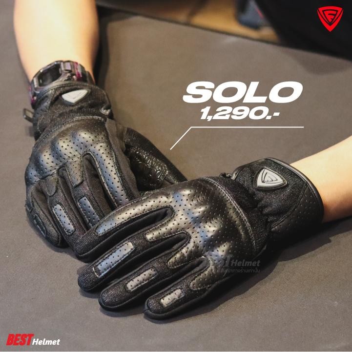 ถุงมือสำหรับขับขี่ Force Glove พร้อมการ์ดกันกระแทก ราคาเริ่มต้น 1,290-1,590.- - รูปที่ 3