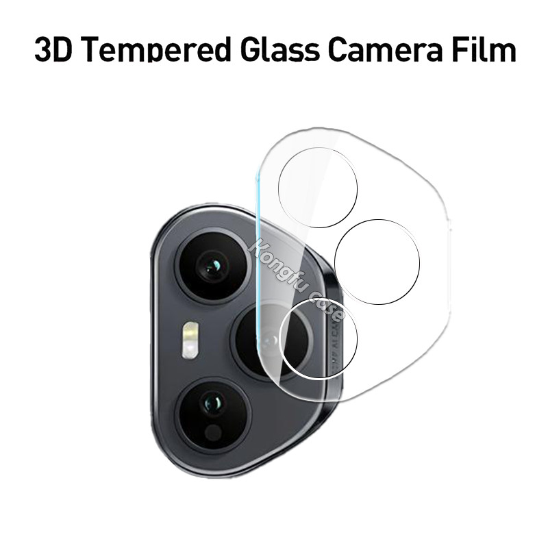 1-3 ชิ้นกล้องฟิล์มกระจกนิรภัยสําหรับ Honor 400 300 200 Pro Lite Honor400 Honor400Pro 5G 3D โปร่งใสเลนส์ Protector Full Coverage ป้องกันกระจกเลนส์ฟิล์ม - รูปที่ 2