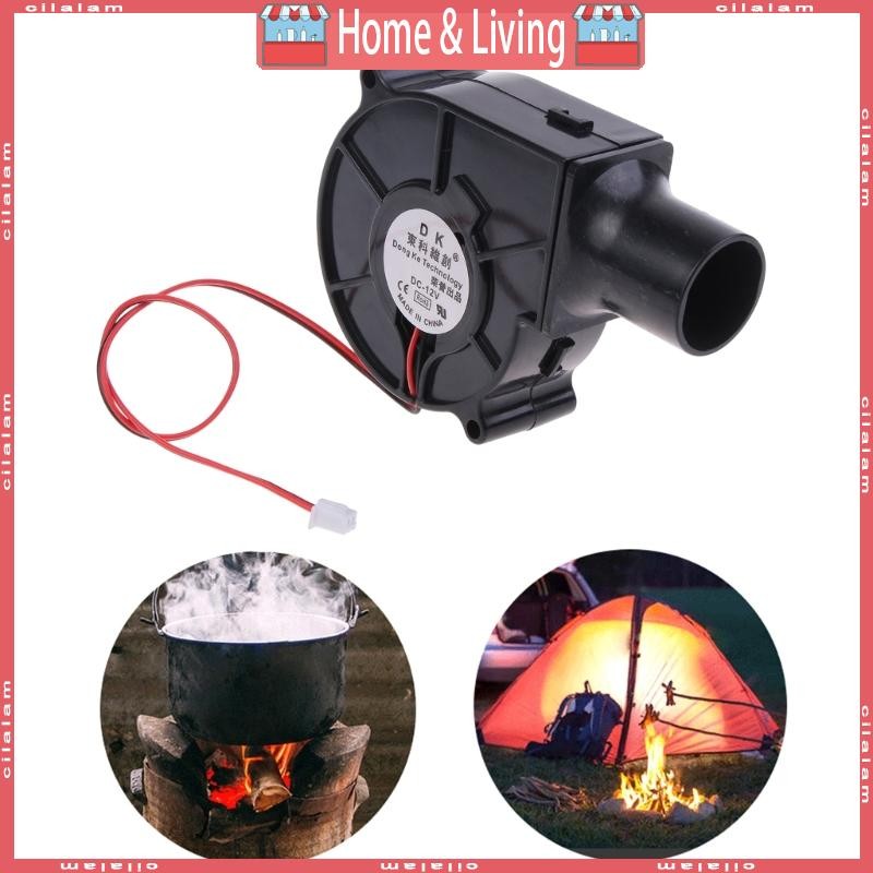 CI BBQ Air Blower Smelting พัดลมโลหะ 5V 12V 24V 3700R 2Pin XH2 54 พร้อม Air Tube