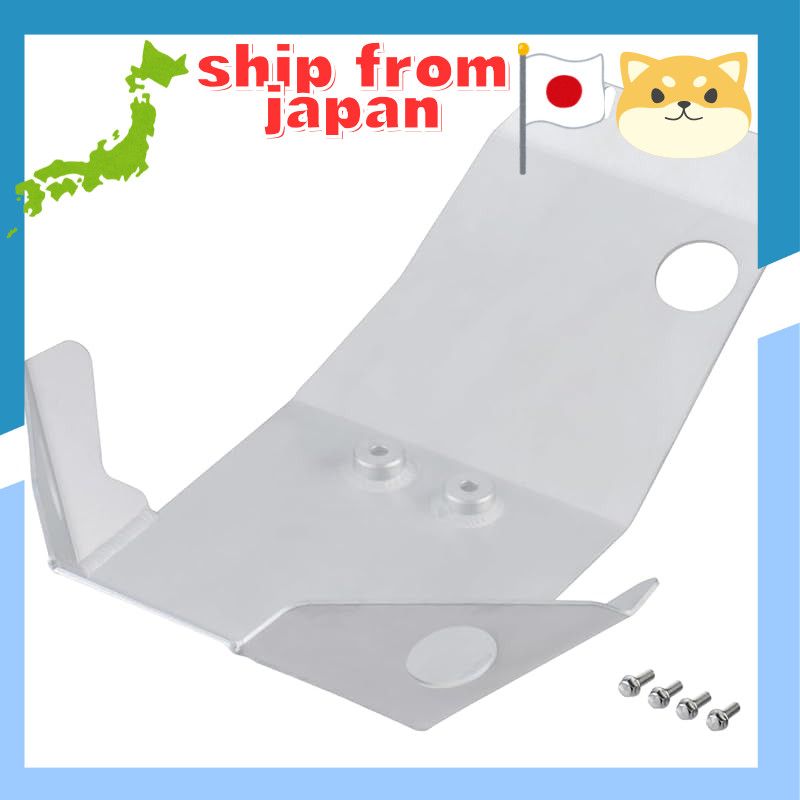 ZETA RACING ED Skid Plate for KLX250 '93-20, D-TRACKER '93-07, D-TRACKER X '08-16, 250SB '02-06, thi