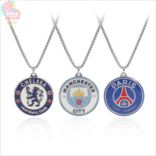 ป้ายทีมฟุตบอลโลหะผสมสองด้าน เอมเบลม เรอัล มาดริด บาร์เซโลนา …