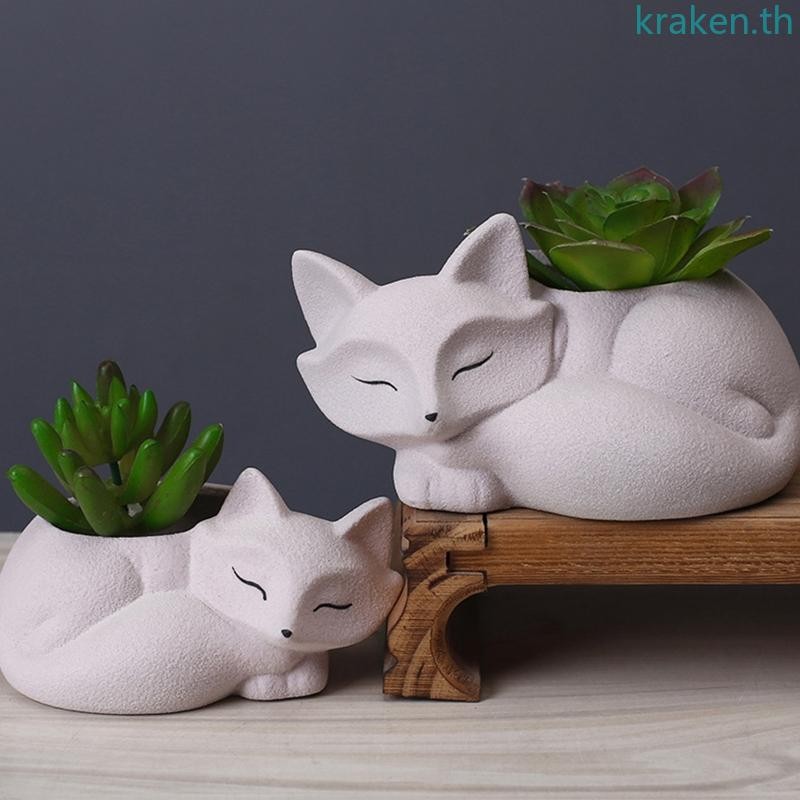 KRA แม่พิมพ์ซิลิโคนดอกไม้ Diy Succulents คอนกรีตดอกไม้ปูนปลาสเตอร์ซีเมนต์แม่พิมพ์