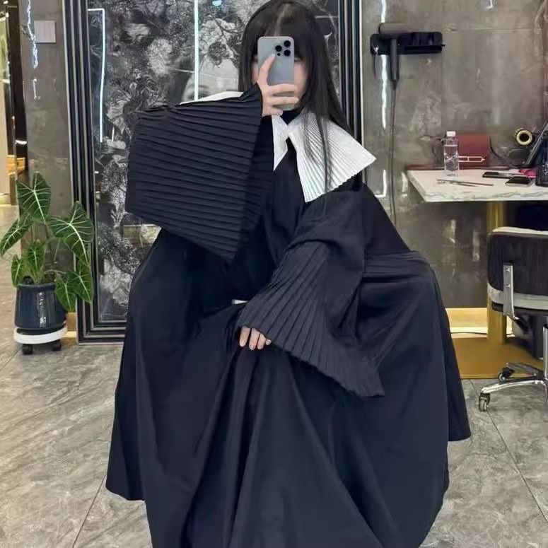 ผ้าพันผม Wang Li ยาวพิเศษ ขนาดใหญ่ ไม่ติดผม สําหรับร้านทําผม [ewl]
