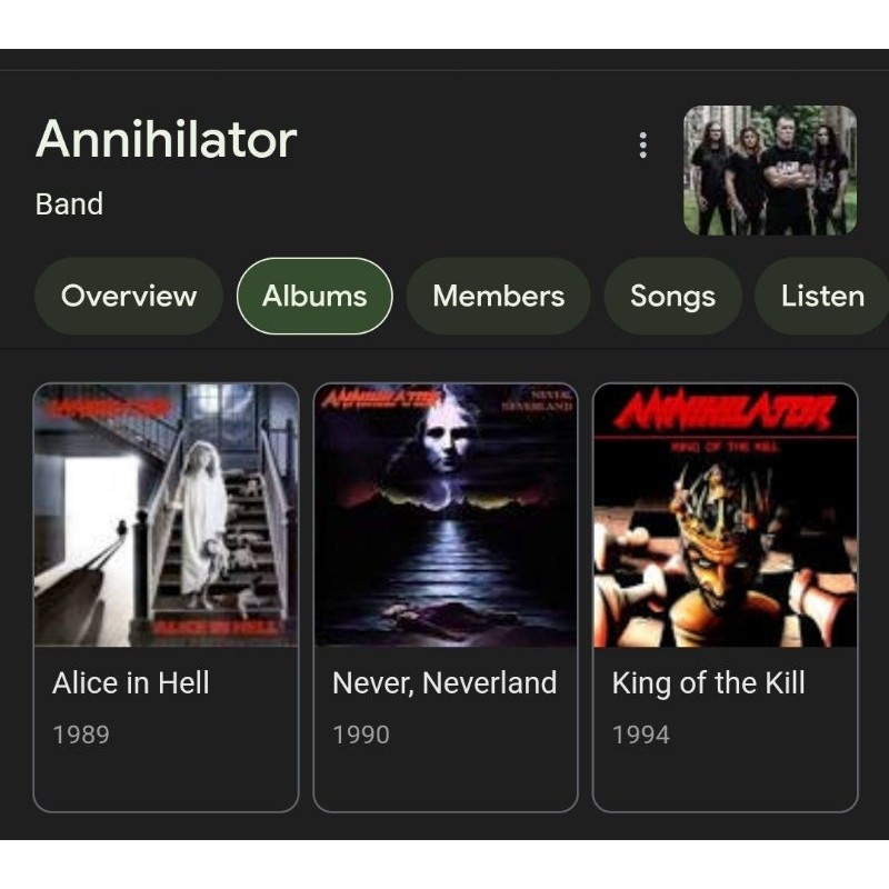 Anniilator - Never Never Never Never Never Never Never Never Never Never Never Never Never Never Nev