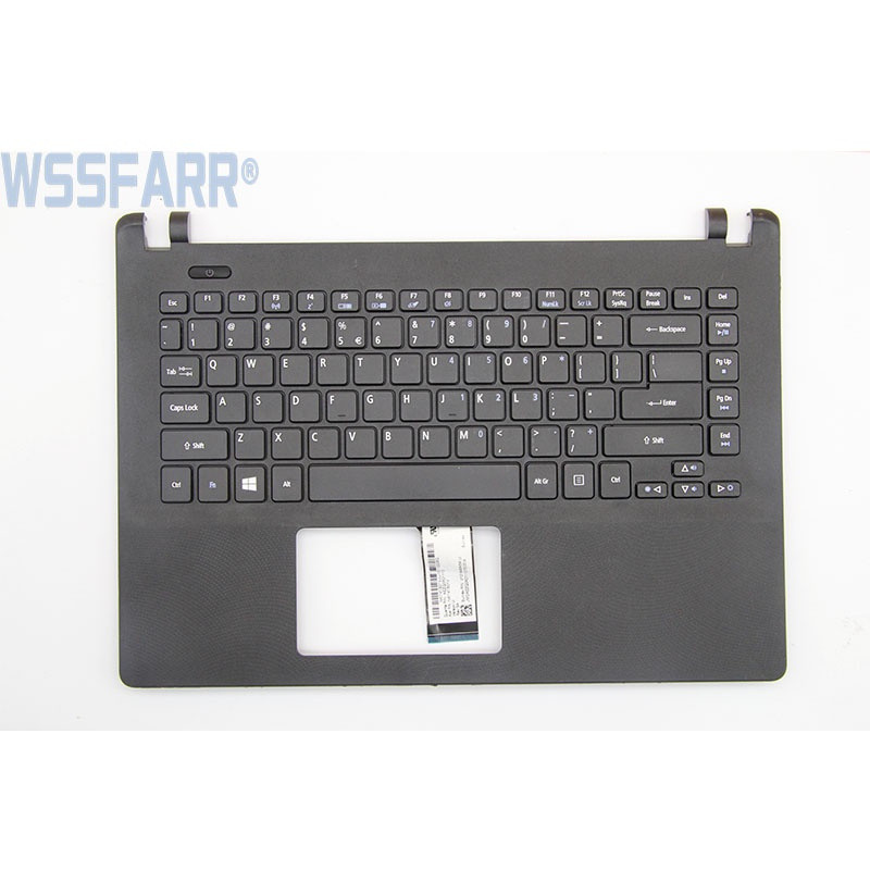 สําหรับ Acer Aspire 14 ES1-411 ES1-431 คีย์บอร์ด C กรณี Palmrest พร้อม US Layout