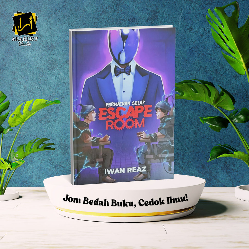 Siri Permainan Gelap: Escape Room โดย Iwan Reaz