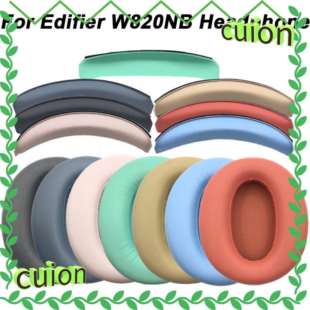 CUION1413 แผ่นรองหูฟัง,แถบคาดศีรษะหูฟังชุดหูฟังแผ่นรอง,ฟองน้ําอะไหล่ซ่อมอุปกรณ์เสริมหัว Beam Pad สําหรับ Edifier W820NB