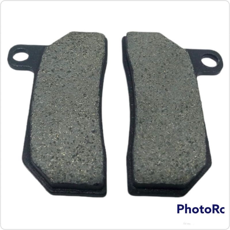 ผ้าเบรก MONOBOLOCK 4 PISTON CALIPER MONOBOLOCK ผ้าเบรก 4 PISTON