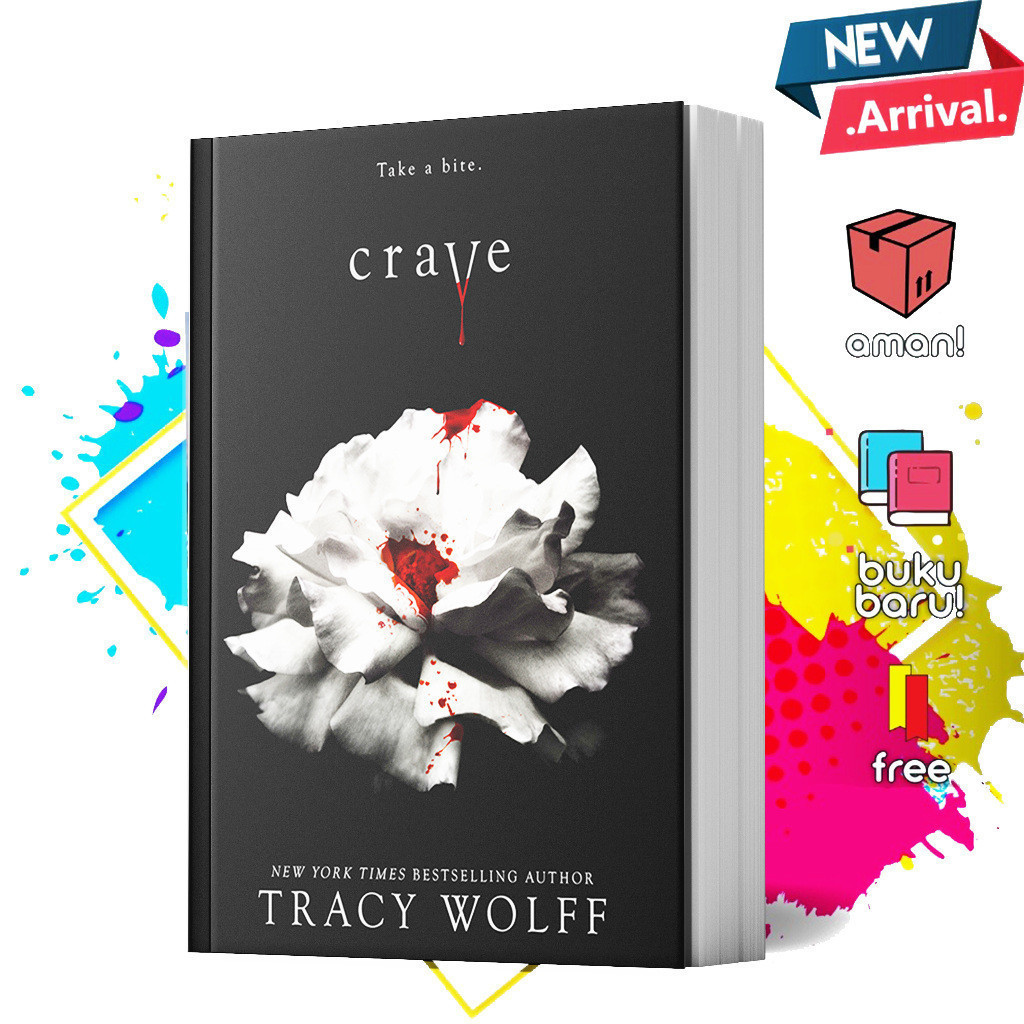Crave (Crave, 1) โดย Tracy Wolff