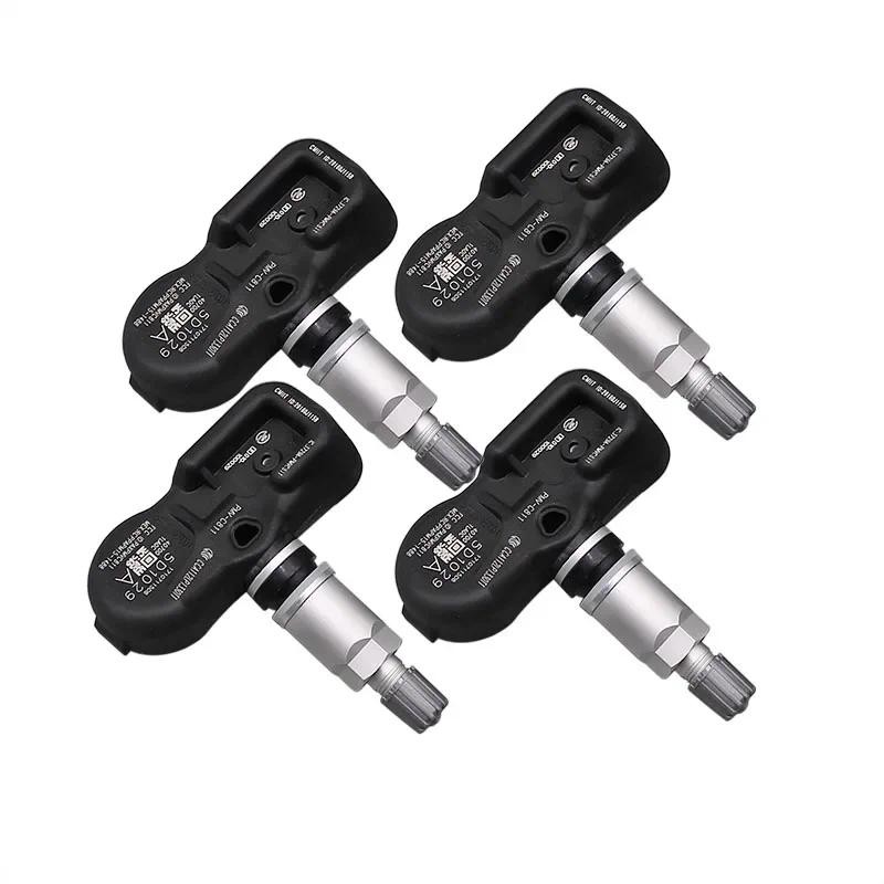 4PCS TPMS เซ็นเซอร์ความดันยาง PMV-C811 315MHz สําหรับ Infiniti EX FX Q60 Q70 QX50 QX70 Nissan 370Z Q