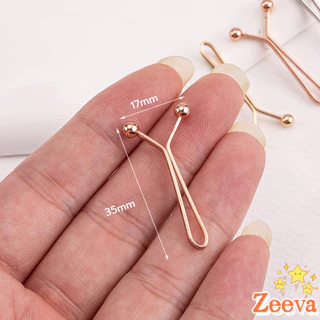 8ชิ้น/set คลิปกิ๊ฟยึดเอว แบบโลหะเพื่อลดขนาดเอว DIY ปรับรอบเอว / ขากางเกง waist invisible clip