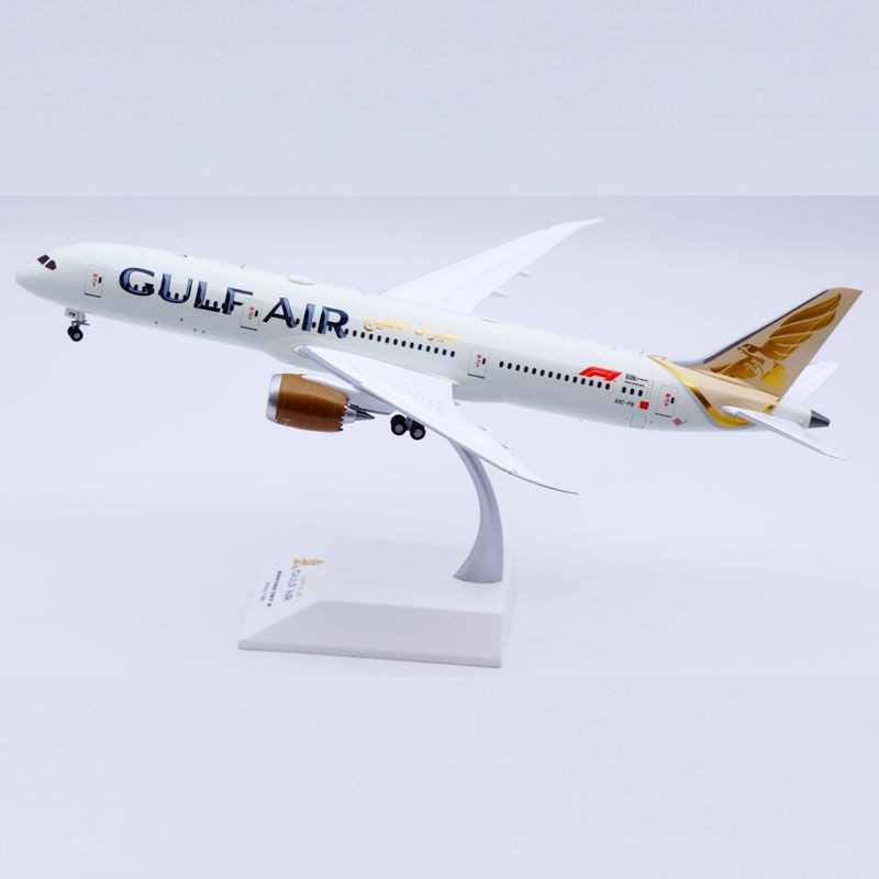 JC Wing 1: 200 เครื่องบินโลหะผสมรุ่น Bay Airlines 787-9 Dreamliner A9C-FB