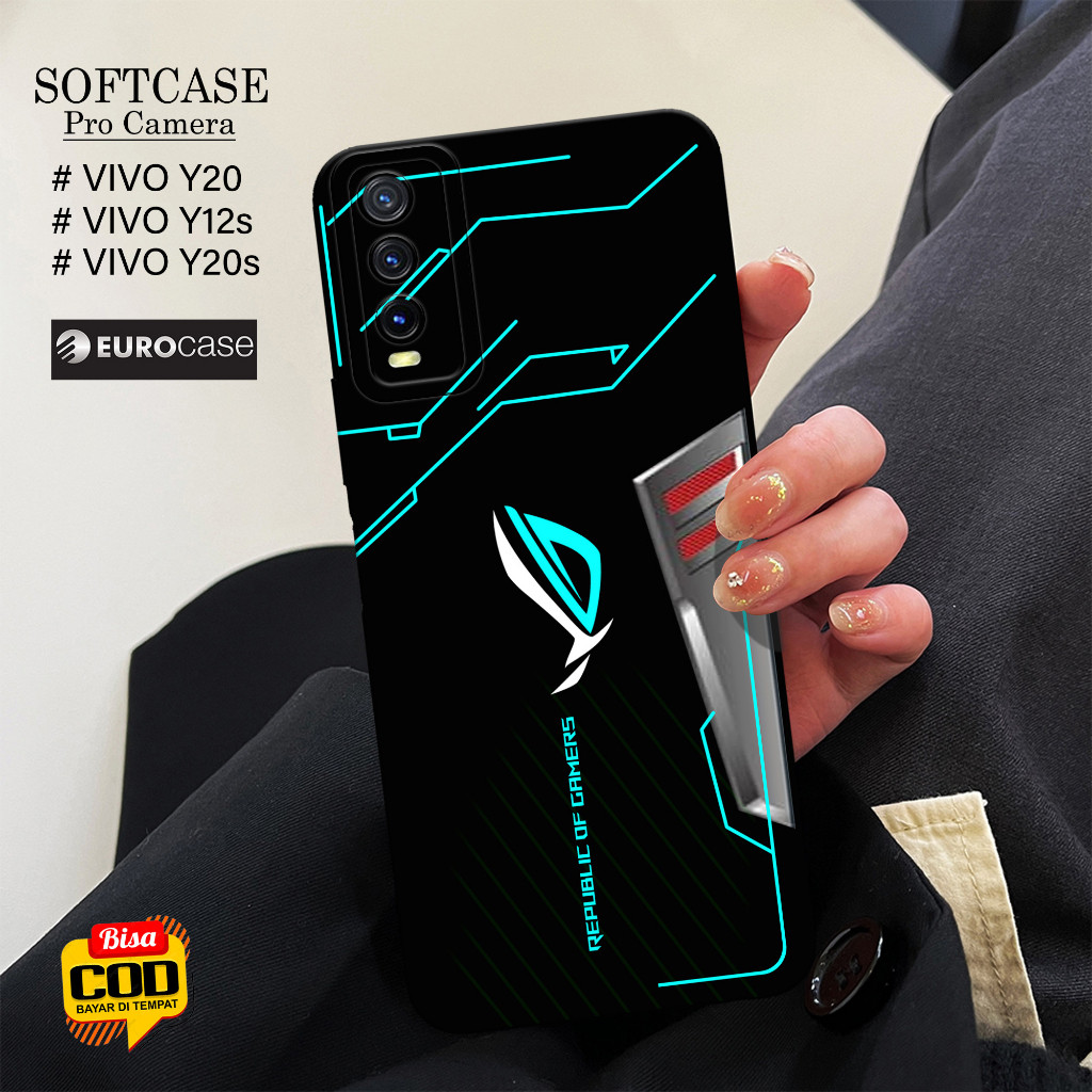 HP ล่าสุด Vivo Y20 / Vivo Y20s / Vivo Y12s Soft Case - เคสเล่นเกมแฟชั่น - เคส Vivo Y20 / Y20s / Y12s