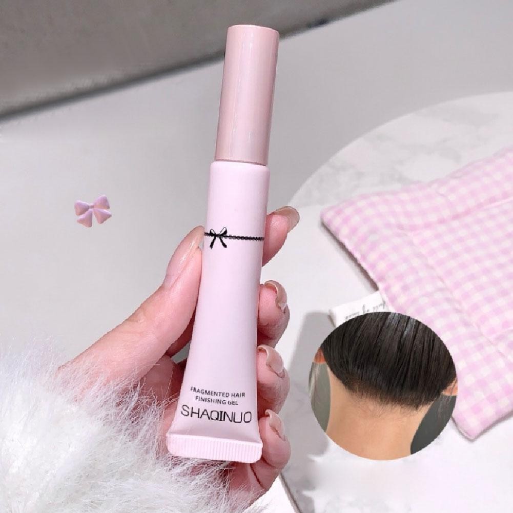 Shaqinuo Broken Hair Gel Long-lasting Bangs Finishing 15g ครีมผมสไตล์ M4o3