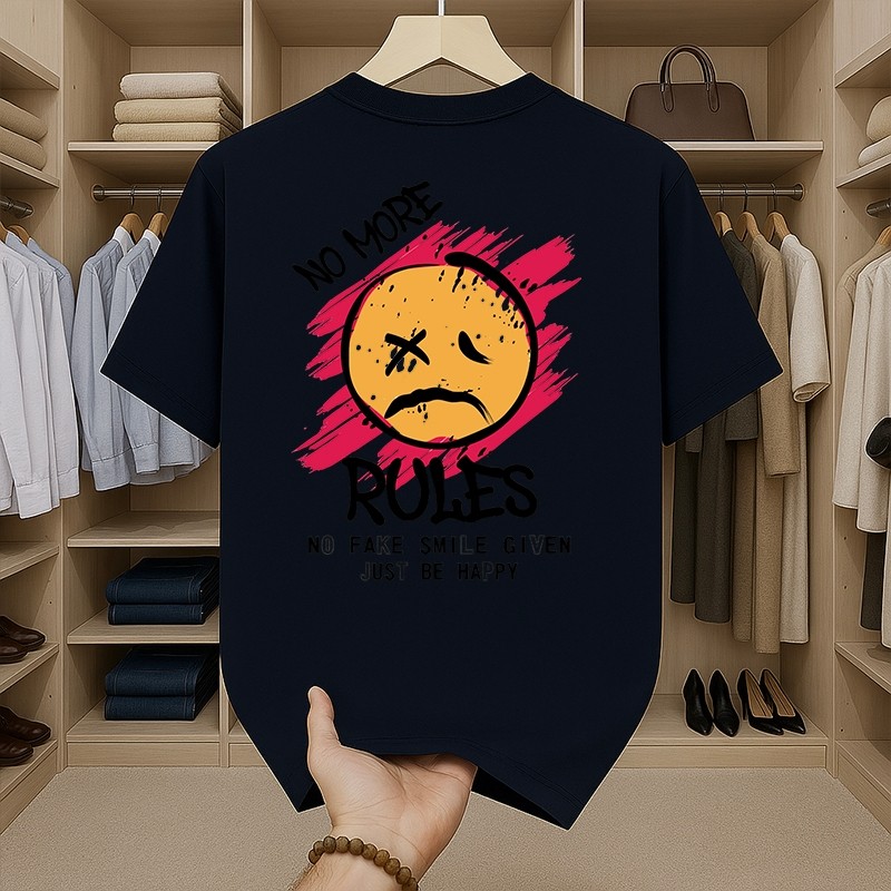 เสื้อผู้ชาย สกรีนลายสตรีทแฟชั่นฮิต oversize tshirt men เสื้อผู้ชายเทสดี เสื้อยืดคนอ้วนเท่ ผ้านุ่มยืด