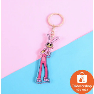 พวงกุญแจสองด้าน The Amazing Digital Circus Jax