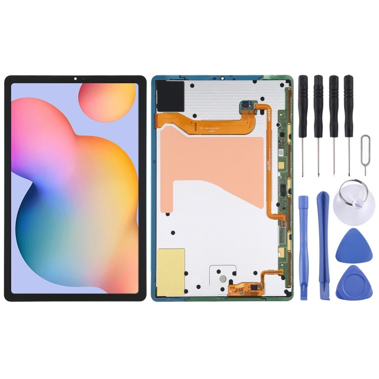 โรงงานขายตรงหน้าจอ LCD สําหรับ Samsung Galaxy Tab S6 SM-T860/T865 พร้อม Digitizer Full Assembly
