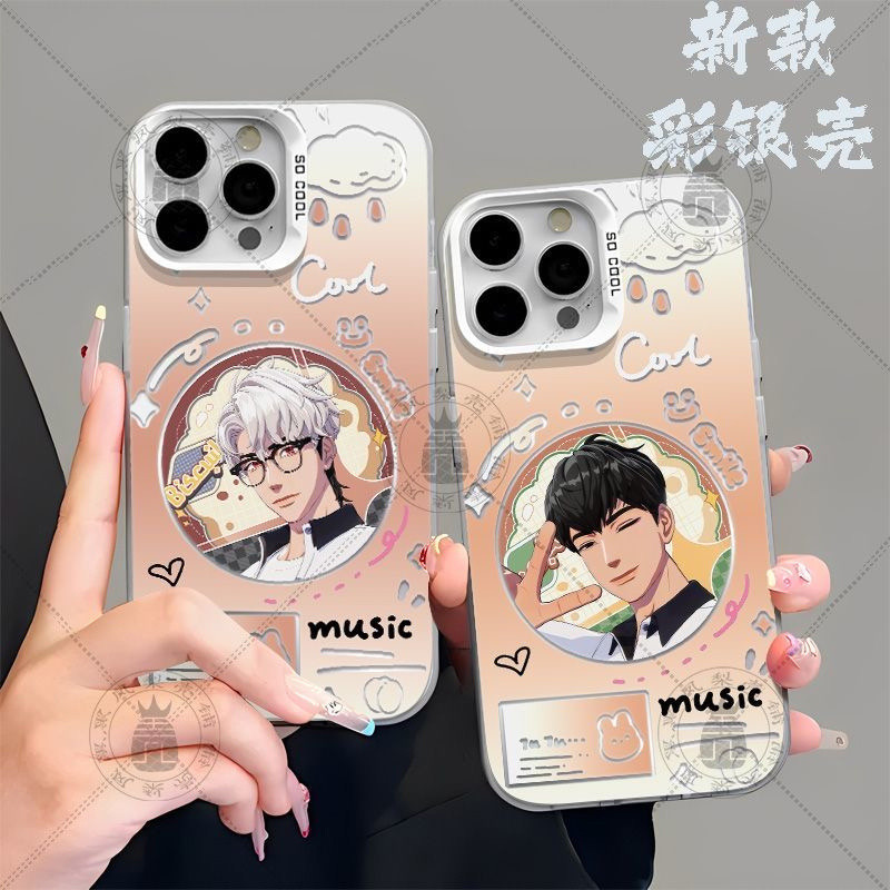 ✨ขายดี✨PLAVE สินค้า Virtual Men Group เคสโทรศัพท์การ์ตูนสําหรับIphone 15 14 Pro Max 13 12 Mini 11 Pr