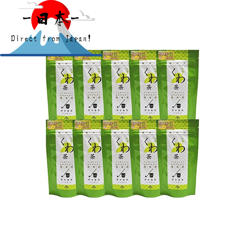 [Direct from Japan]
Featured Health Tea: Saraki Mulberry Powder [Iwate Prefecture: Saraki Furusato I