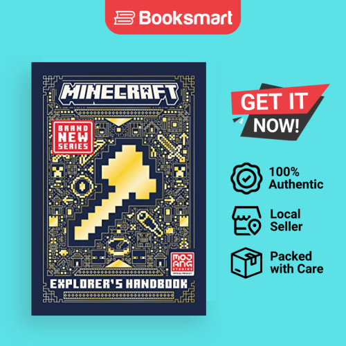 คู่มือ Minecraft Explorers โดย Mojang AB Hardback HarperCollins P 9780008608507
