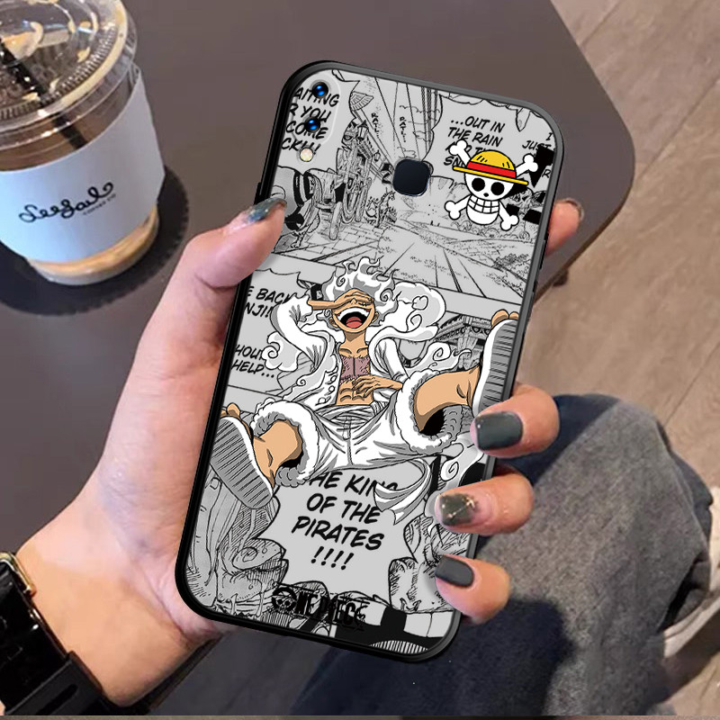 ปลอกสําหรับ VIVO V9 Y85 V9 YOUTH Y89 Z3X z1 z1i z1 lite Y91 Y95 U1 Y1S Y11 2019 1906 One Piece serie