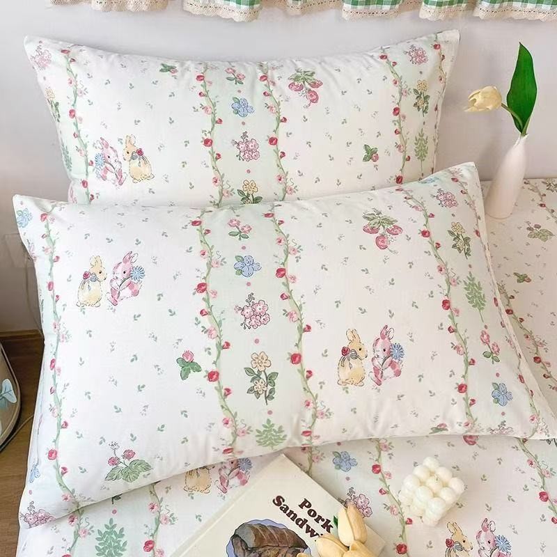 ปลอกหมอน 2ใบ/แพ็ค 48cmx74cm ลายน่ารัก ผ้านุ่ม
