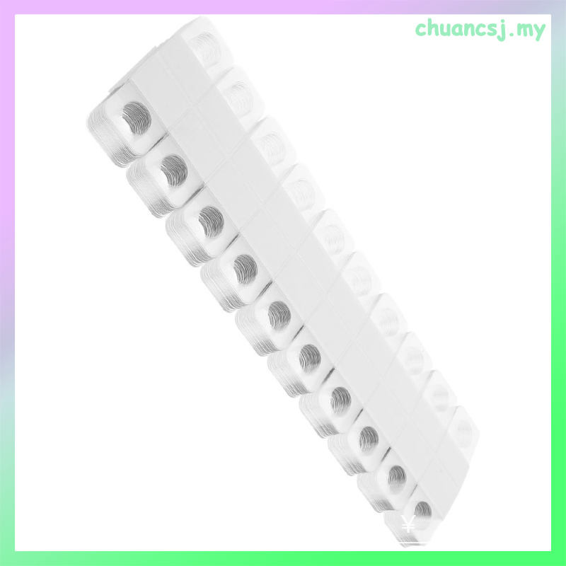 Hook Sticker Hangers Tabs Slot Hole ตะขอพลาสติกใส chuancsj