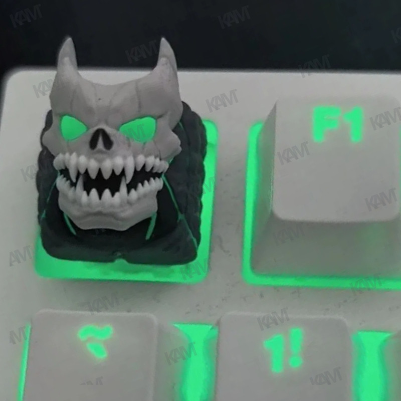 [Kam]Kaiju Hachigou keycap คีย์บอร์ดแบบกลไก esc คีย์ปุ่มกดส่วนบุคคล creative Diy keycap