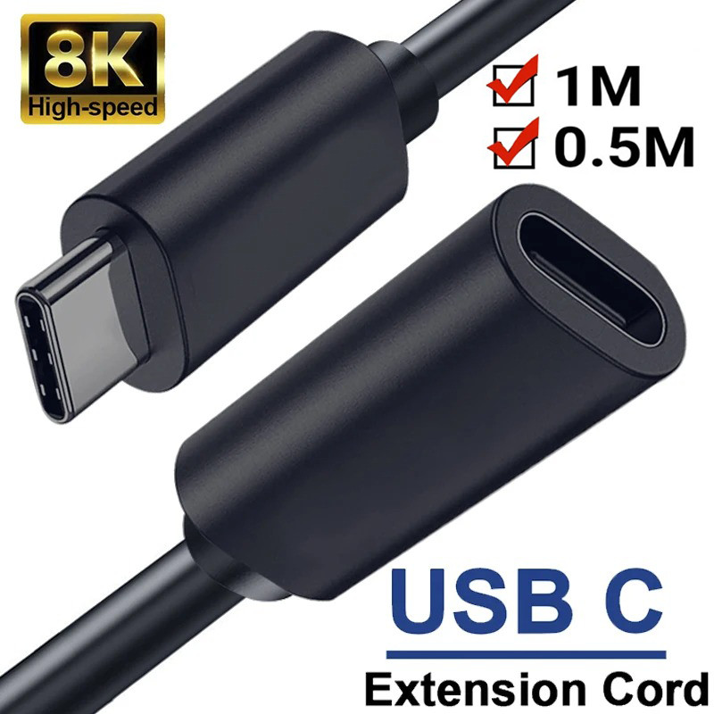 สายชาร์จเร็ว สายต่อ USB ตัวผู้เป็น Type C - สายถ่ายโอนข้อมูลความเร็วสูงสากล - อุปกรณ์เสริมอุปกรณ์ที่ทนทานระดับพรีเมียม