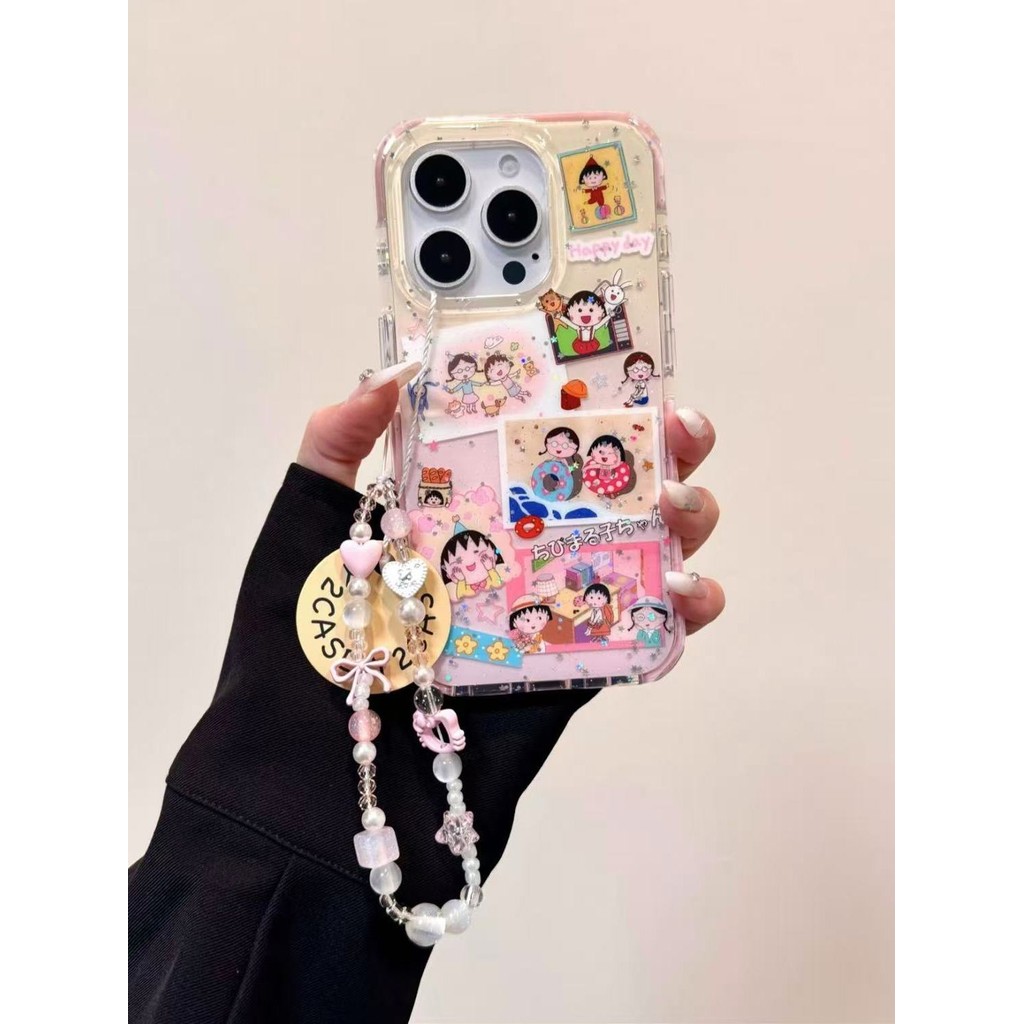 ภาพประกอบการ์ตูนอนิเมะครอบครัว เหมาะสำหรับเคส iPhone 16, Apple 15 Pro Max, เคสใหม่ 14 Pro, เคสป้องกันผู้หญิง 13, เคส 12 Pro, 11 Pro Max