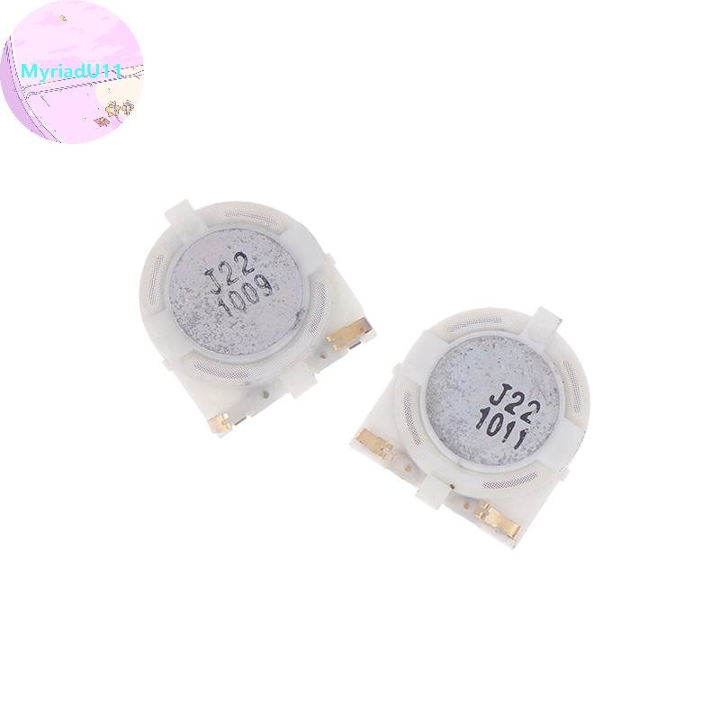 MyriadU 2 ชิ้นสําหรับ PSP2000/3000 ลําโพงสําหรับ PSP2000/3000 เกมคอนโซลลําโพงภายในเปลี่ยนอะไหล่ซ่อม 