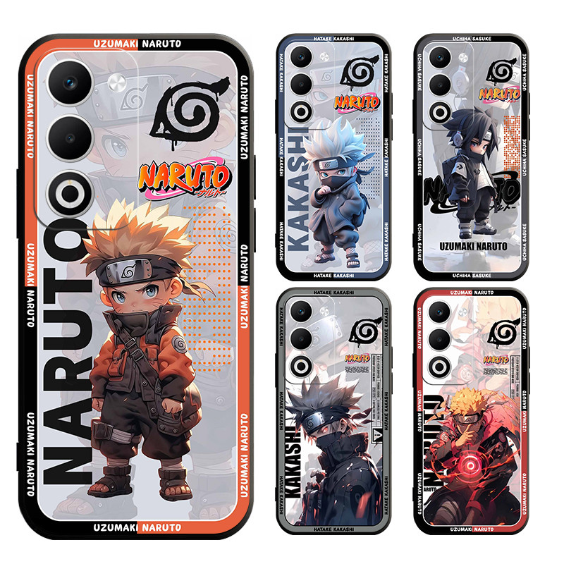 เคสสําหรับ OPPO A5 A5X A3 A3X PRO 5G CPH2735 CPH2725 CPH2695 CPH2665 CPH2669 CPH2683 CPH2641 Naruto 