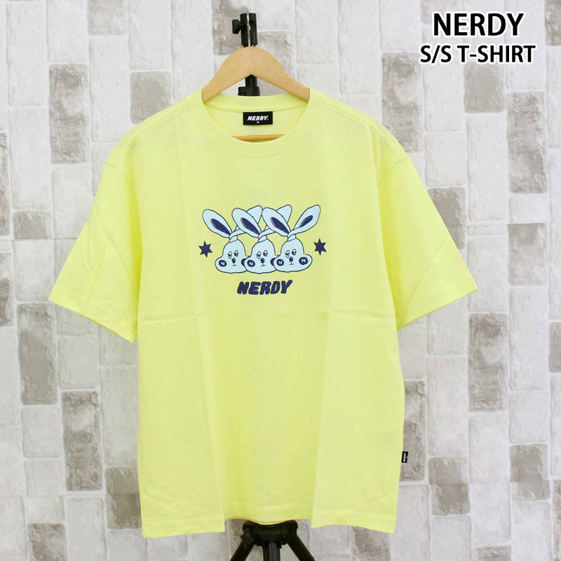 NERDY เสื้อยืดแขนสั้น Twist Buddy
