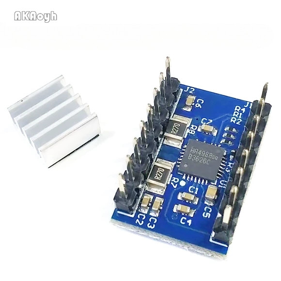 3D เครื่องพิมพ์ HR4988 Stepper Motor Driver Reprap ใช้งานร่วมกับ A4988 Driver Board โมดูล