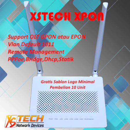 XSTECH XPON, SPONGE,EPOON MODEM