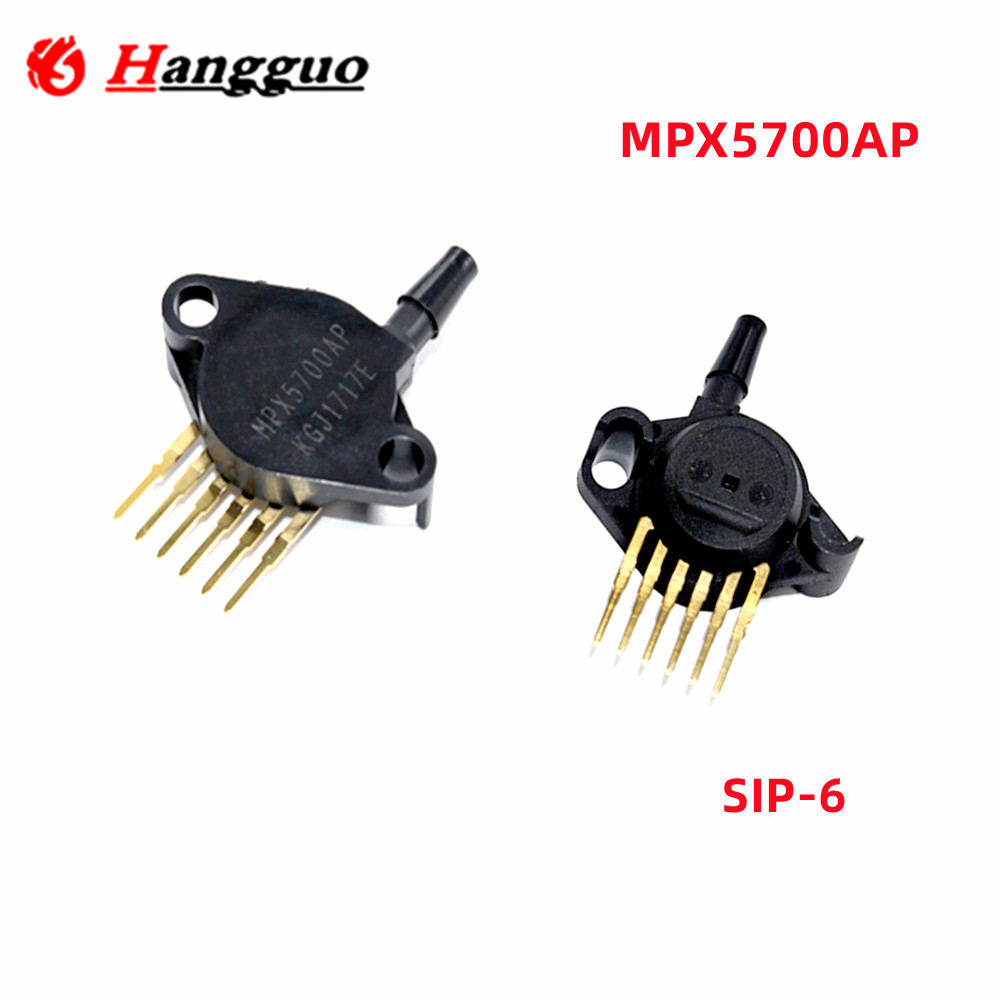 1PCS Original MPX5700AP ABS 6-SIP PRESSURE SENSOR วงจรรวม