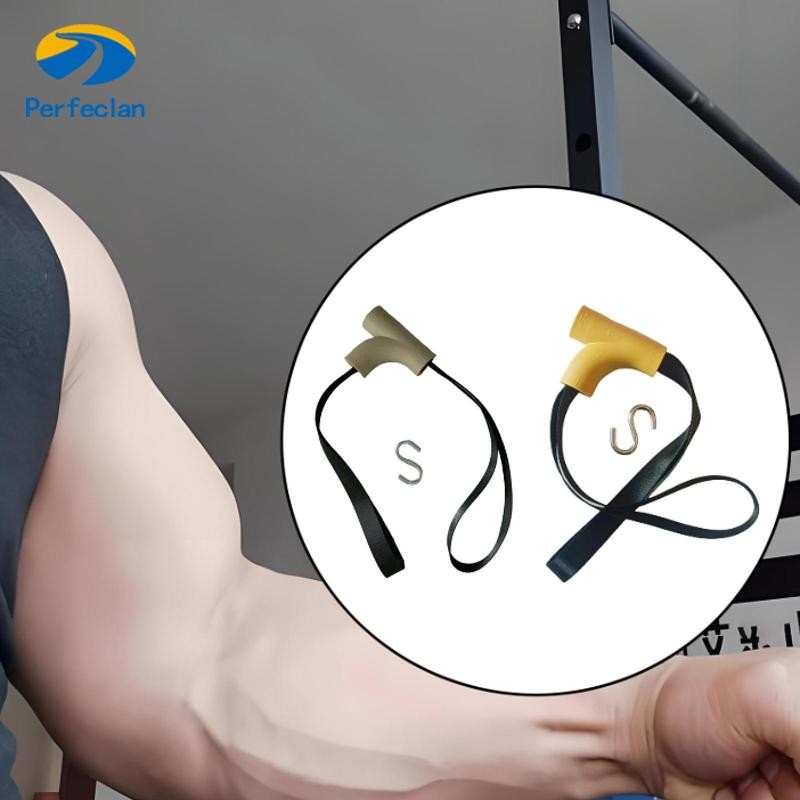 Perfeclan Arm Wrestling Training Strap Belt Thumb Pronation Training Fitness Wrist Strengthener แบบพ