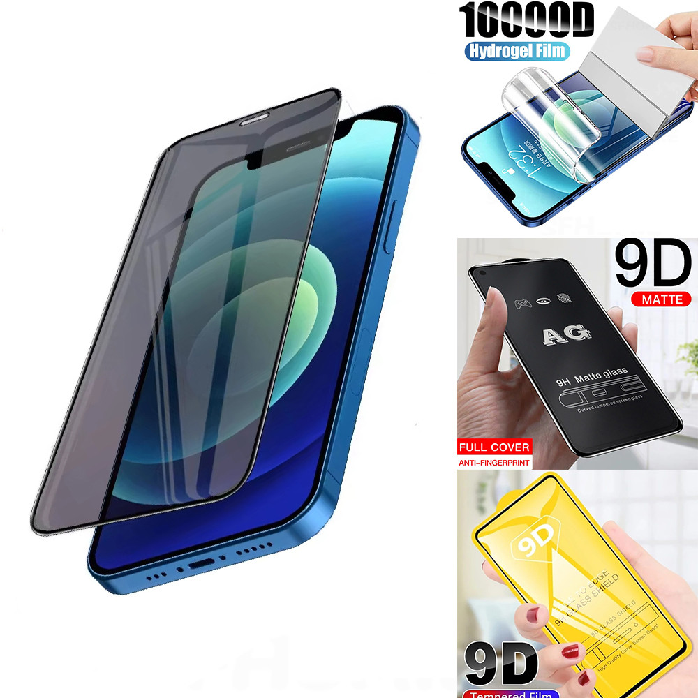 ฟิล์มกระจก แบบเต็มจอ 9D for Samsung A56 A55 A54 A53 A36 A35 A34 A33 A32 A26 A25 A24 A23 A22 A16 A15 A14 A07 A17 A06 A05