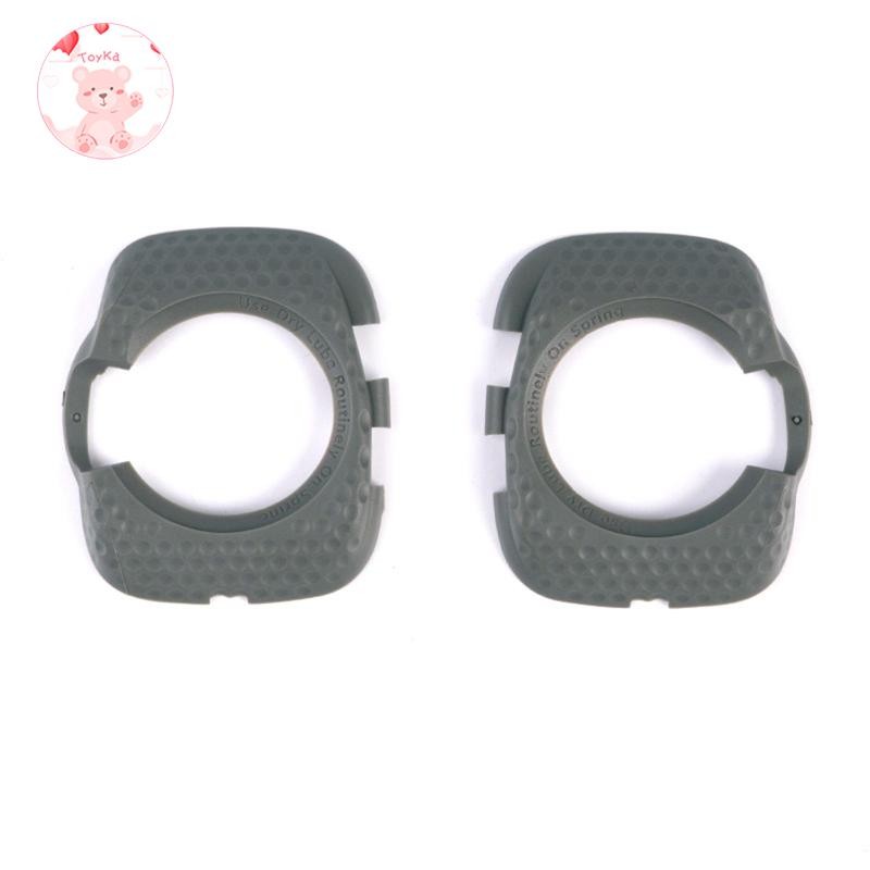 [Whbadguy] 2 ชิ้น Bike Cleat Cover อุปกรณ์เสริมจักรยานสำหรับผู้เริ่มต้นขี่จักรยาน Release Cleat Cover สำหรับจักรยานเสือภูเขา