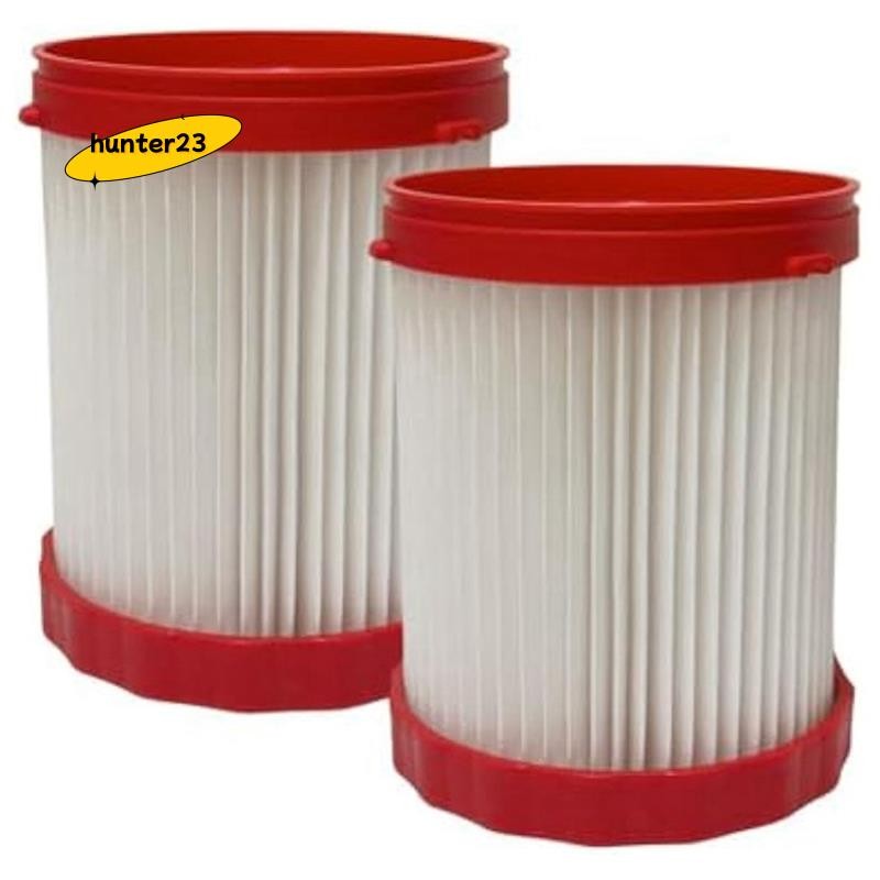 2pcs VF320H HEPA เครื่องดูดฝุ่นสําหรับ 18V 2.6-Gallon เครื่องดูดฝุ่นเปียก/แห้ง GAS18V-3/GAS18V-10L