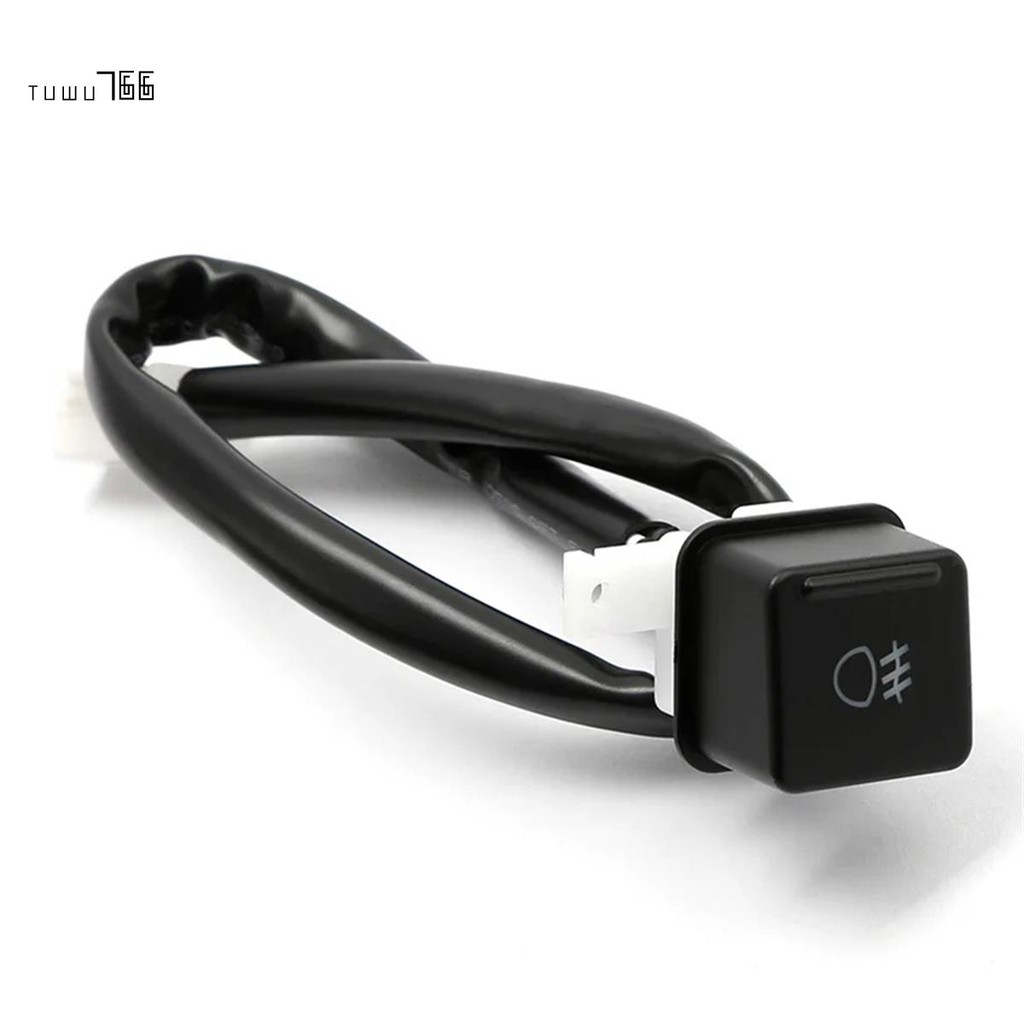 [tuwu766]ไฟตัดหมอกรถจักรยานยนต์ปุ่มสวิทช์ไฟตัดหมอกปุ่มสวิทช์รถจักรยานยนต์ไฟตัดหมอกสําหรับ Goldwing G