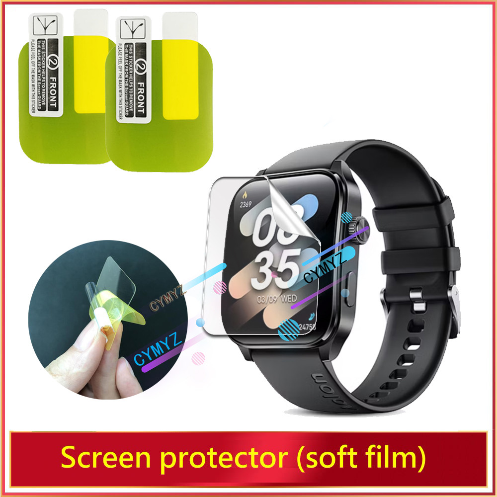 Aolon Curve 3 ฟิล์มฟิล์มป้องกันRepairable Cover HD Soft TPU Hydrogel FilmสําหรับAolon Curve 3 ปกป้อง