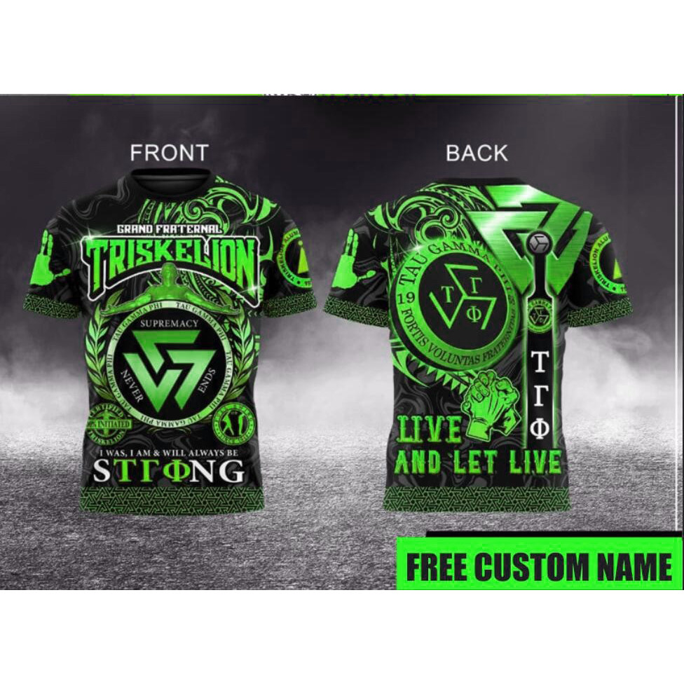 F6e2ecb ครบรอบ 56 ปี triskelion tshirt S-5XL เต็มระเหิด tau gamma phi 1968 พบพิมพ์ 3D ฟรีที่กําหนดเอ