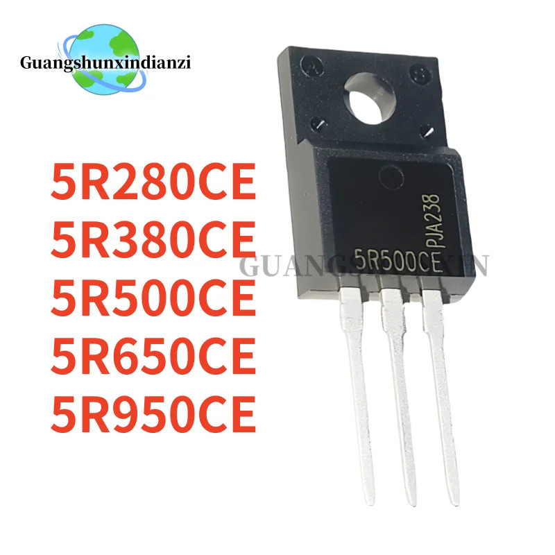 1-5PCS IPA50R280CE 5R280CE IPA50R380CE 5R380CE IPA50R500CE 5R500CE IPA50R650CE 5R650CE IPA50R950CE 5